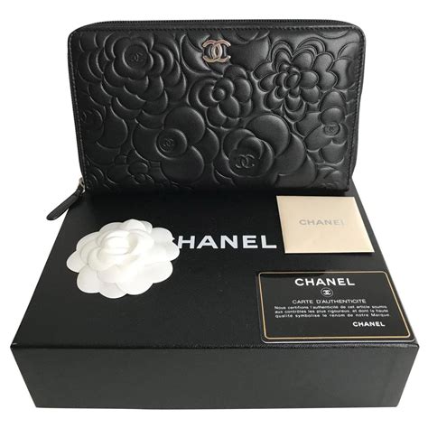 chanel portefeuille femme|petite maroquinerie Chanel.